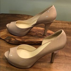 Nine West platform heels- 8M